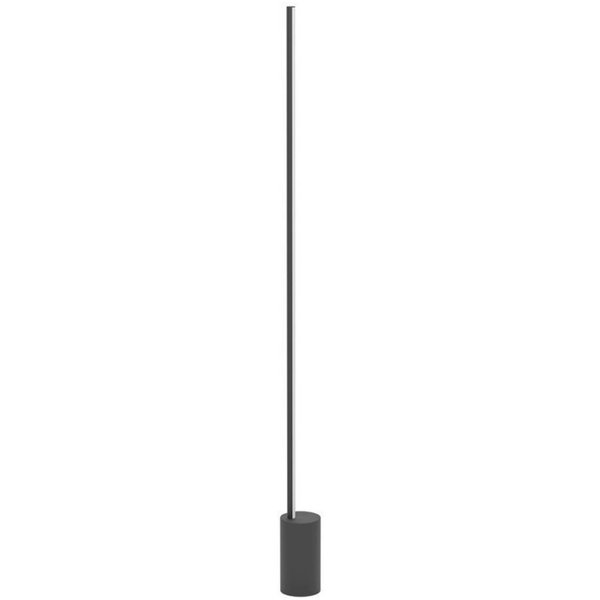 EGLO connect Smart LED-Stehlampe FLATRON-Z, schwarz, 128 cm
