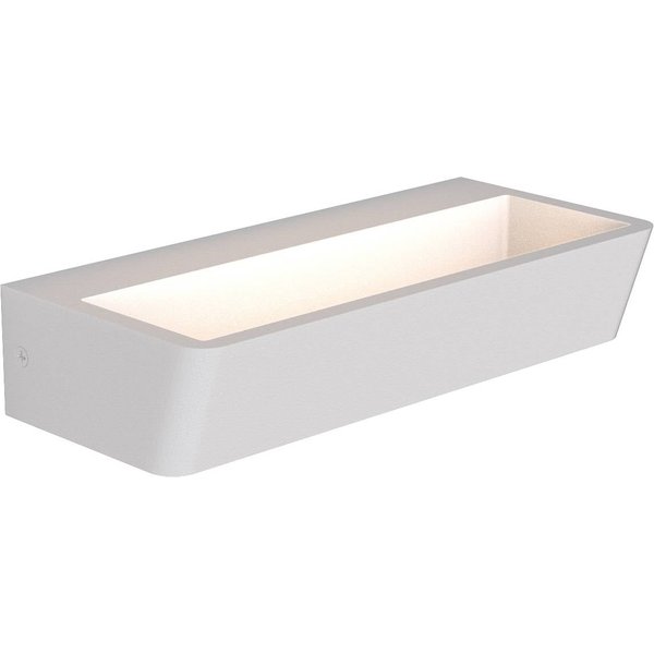 LED-Wandleuchte Altea, Breite 22 cm, weiß, up/down, Alu