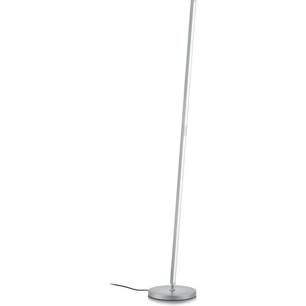 LED-Stehlampe Fabia Gestensteuerung nickel Höhe 160cm Metall