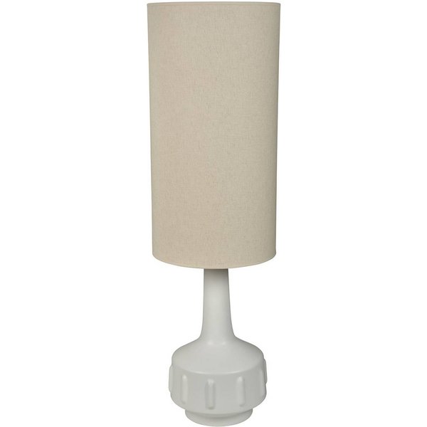MARKET SET Stehlampe Jimmy, weiß/beige, Höhe 121 cm