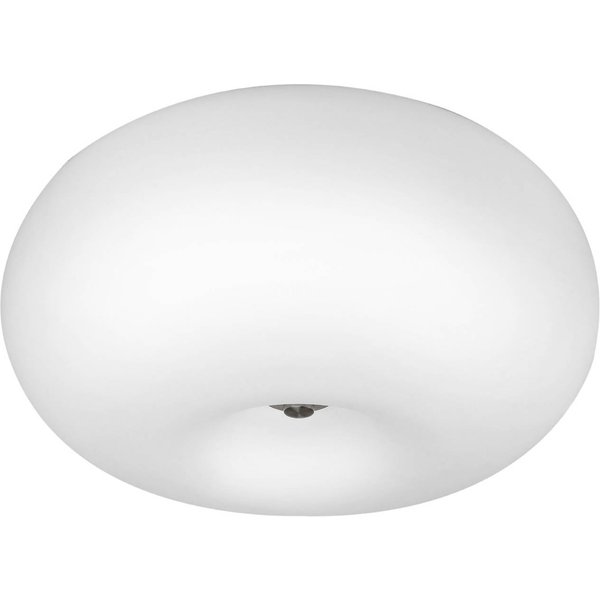 Dezente Deckenleuchte Optica 35 cm