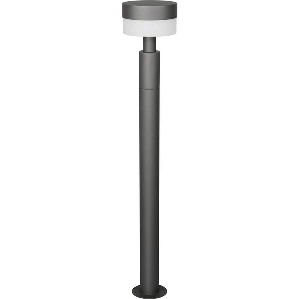 LED-Wegeleuchte Mackenzie, Höhe 95 cm, anthrazit, Aluguss