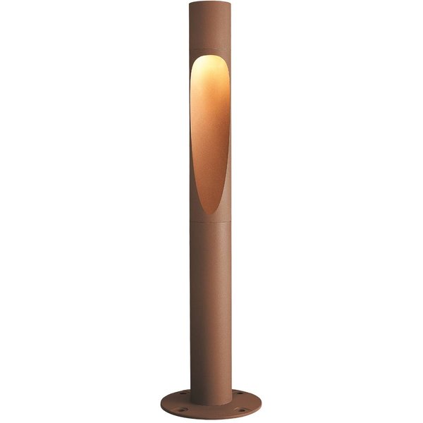 Louis Poulsen Wegelampe Flindt 830 rost 110cm dim Fuß Erdung