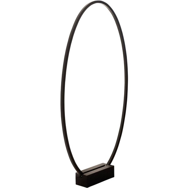 Nemo Ellisse LED-Stehleuchte 2.700K schwarz