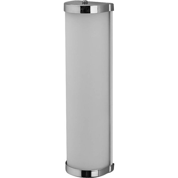 OSRAM Wandlampe BATHROOM, chrom Länge 32cm Metall/Glas IP44