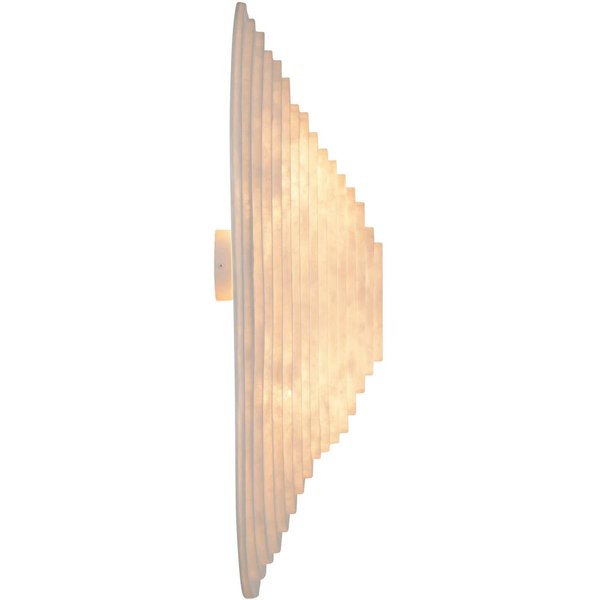 Forestier Nebulis M Wandleuchte aus Seide, 82 cm