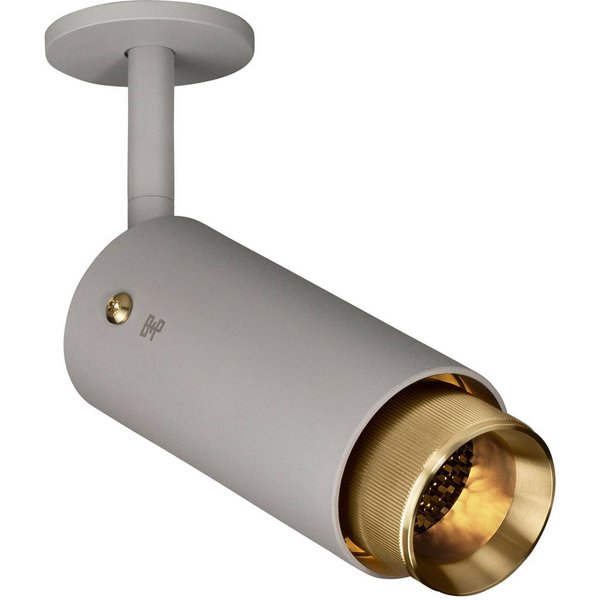 Buster + Punch Exhaust Spot flex grau/messing