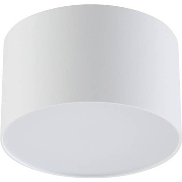 Lindby LED-Strahler Nivoria, Ø 11 cm, 9 W, weiß, Metall