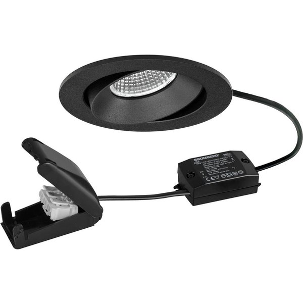 BRUMBERG LED-Spot BB35 on/off Anschlussbox strukturschwarz
