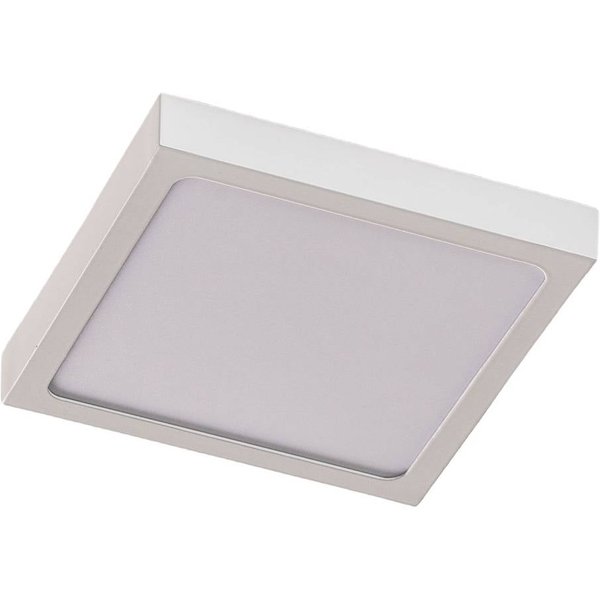 LED-Wandleuchte Vika, Quadrat, weiß, 18x18cm
