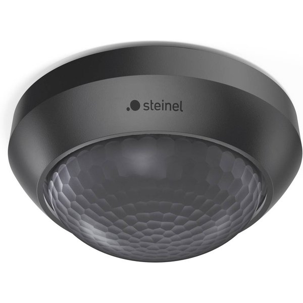STEINEL IS 360-3 Bewegungsmelder in Schwarz