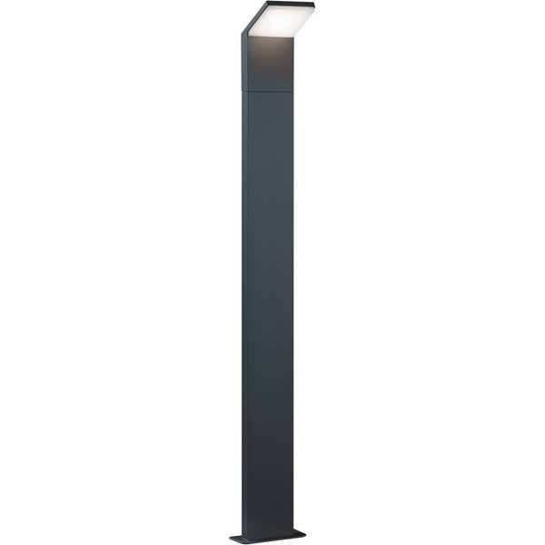 LED-Wegeleuchte PEARL, Höhe 100 cm, anthrazit, Metall, IP54