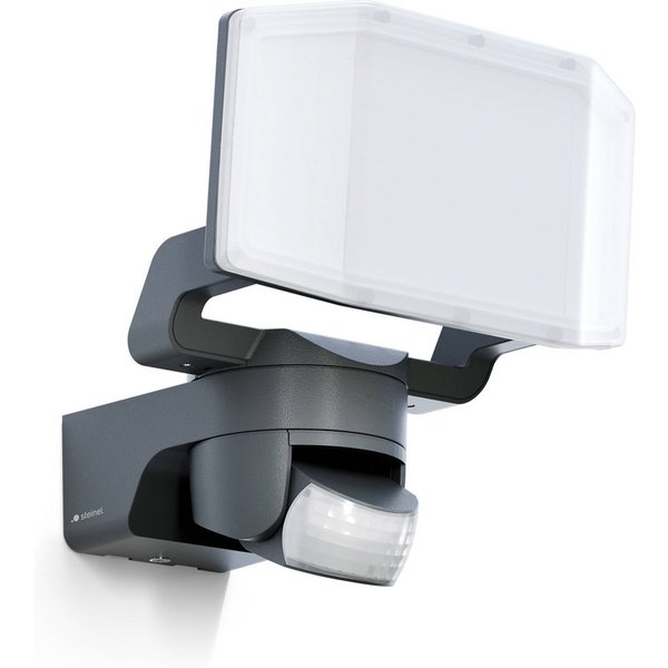 STEINEL LED-Außenwandstrahler XLED Protect S, anthrazit