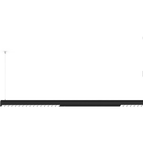 XAL Beto Tube P 186cm DALI up/down 827-865 black