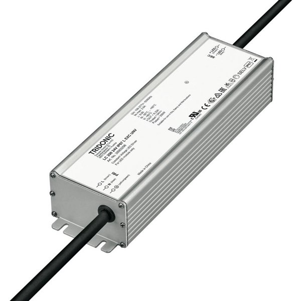 TRIDONIC LED-Treiber LC 200W 24V IP67 L EXC UNV