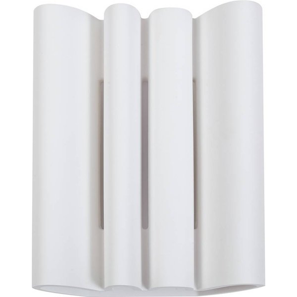 Lindby Wandleuchte Novali, weiß, Gips, up/down, 26 cm, G9
