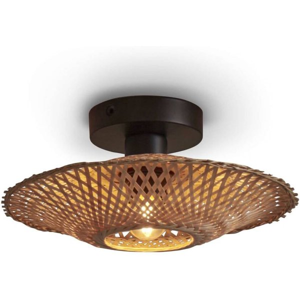 GOOD & MOJO Kalimantan Decke Ø 30cm natur