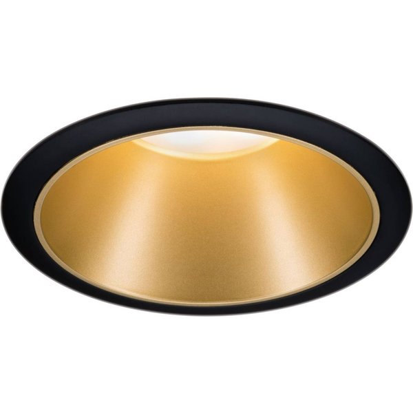 Paulmann Cole LED-Spotlight, gold-schwarz