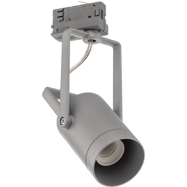Ivela Drim 3-Phasen-Spot E27 justierbar silber