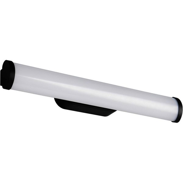 LED-Wandlampe Ernesto, schwarz, Breite 40 cm, 3.000 K, IP44