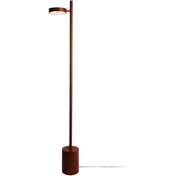 GOOD & MOJO LED-Stehlampe Okinawa, 1-flg. braun, 146cm, Holz