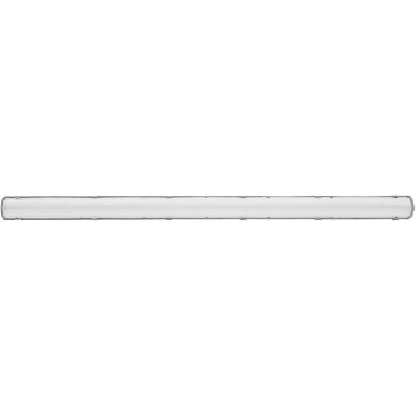 LED-Wannenleuchte RESISTO, lichtgrau, 150 cm, 42 W, 840 IP66