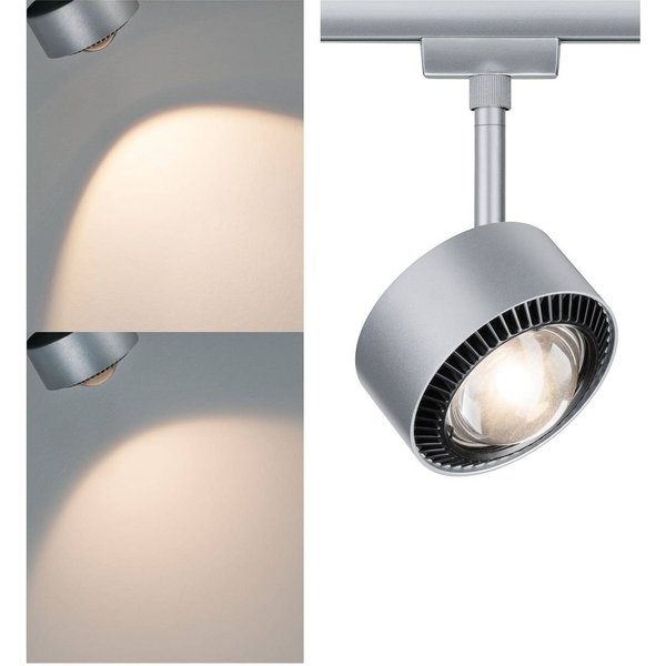 Paulmann LED-Spot Aldan URail 2.700K chrom matt