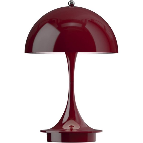 Louis Poulsen Panthella PORTABLE 160 V3, opaque burgunderrot
