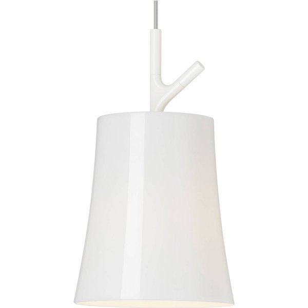 Foscarini Birdie grande Hängeleuchte, weiß