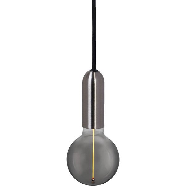 OSRAM Hängelampe VINTAGE 1906 ROUND, chrom, Metall, Ø 10 cm