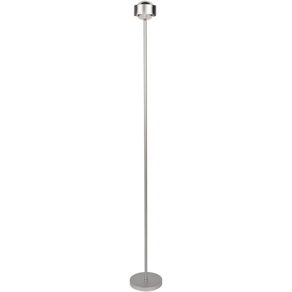 Stehleuchte Puk Eye, chrom glänzend