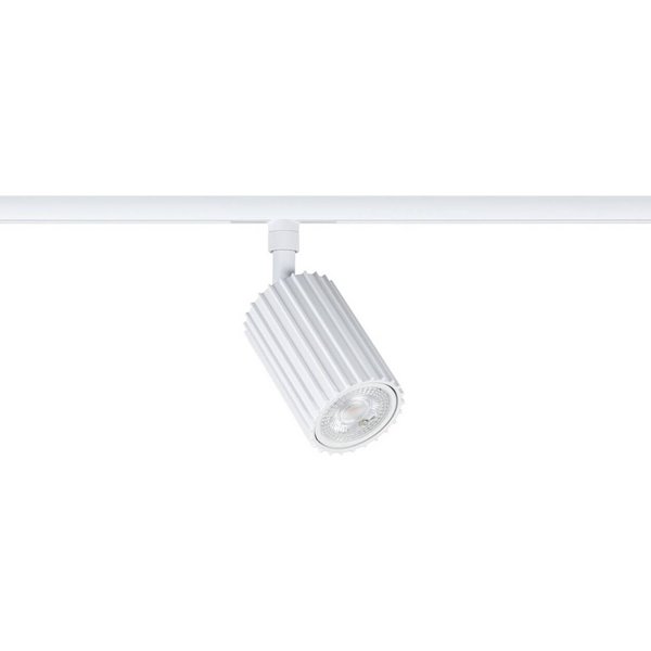 Paulmann URail Schienenspot Lirena, weiß, Ø 6 cm, GU10