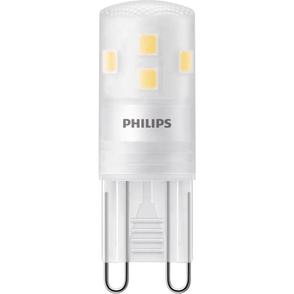 Philips LED-Stiftsockellampe G9 1,9W 220lm 2700K matt 3er