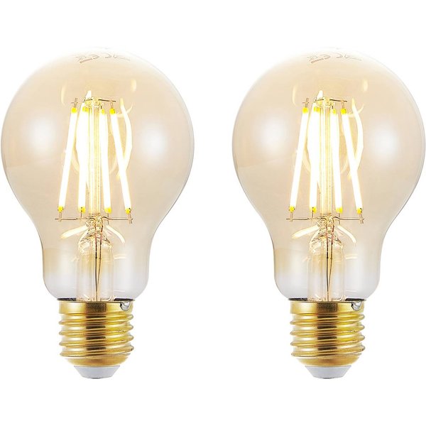 LED-Lampe E27 6,5W 825 amber 3-Step-Dimmer 2er-Set
