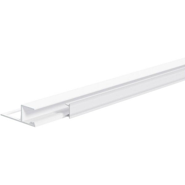 EVN APFL5 Fliesenprofil seitlich 200cmx3,3cm weiß