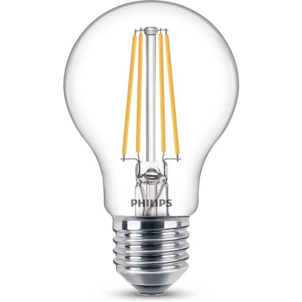 Philips LED-Lampe E27 7W 850lm 4.000K klar 2er