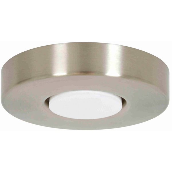 Beacon Akmani Leuchte für Deckenventilator chromfarben GX53