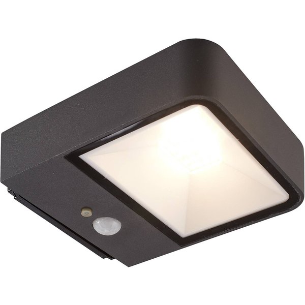 Megatron Wandia LED-Solarwandleuchte, Sensor