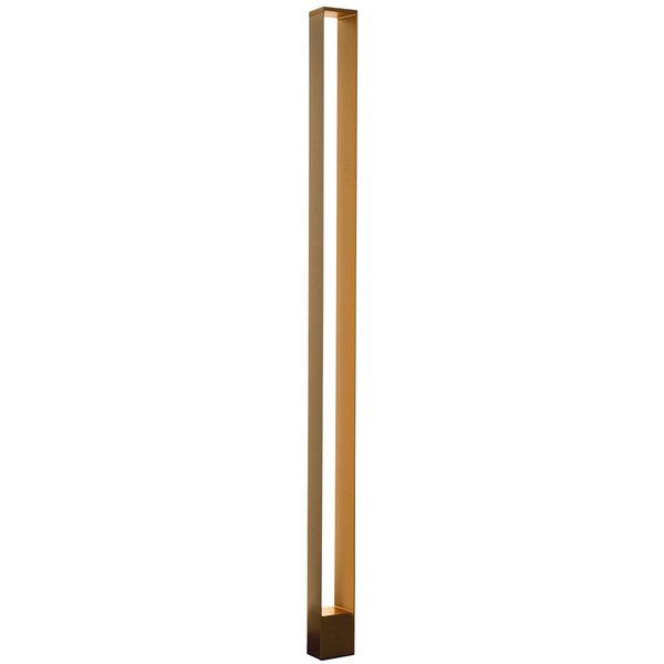 Nemo Tru LED-Stehleuchte 2.700 K, gold lackiert