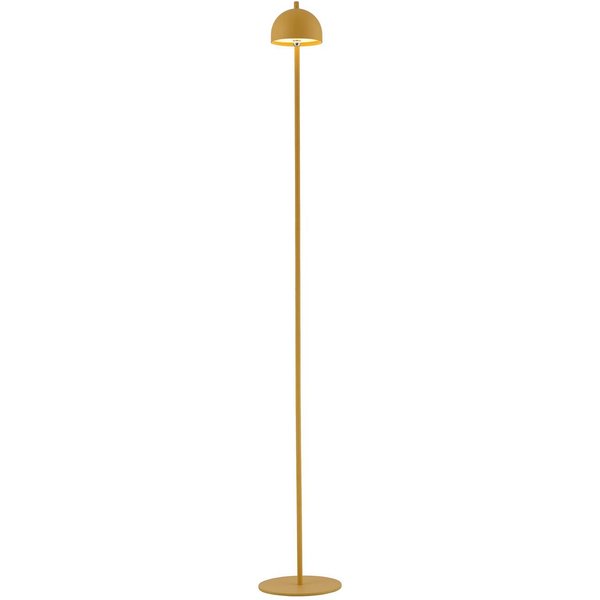 SCHÖNER WOHNEN LED-Akku-Stehlampe Bellis, Blütenzauber IP54