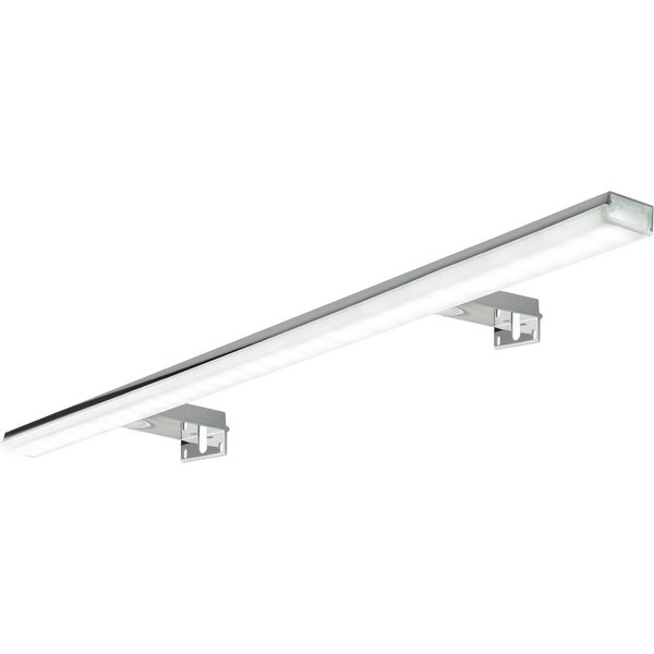 LED-Spiegelleuchte Pandora, chrom, Breite 80,8 cm