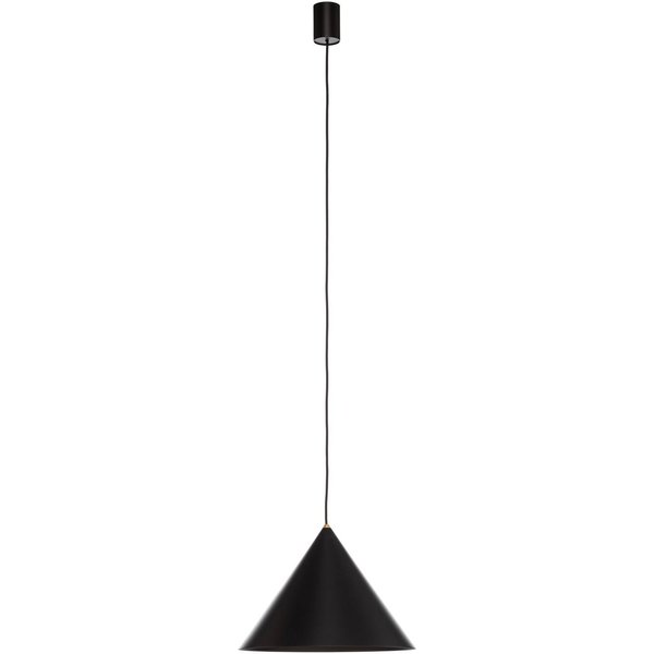 Hängeleuchte Zenith M, schwarz, Ø 35 cm