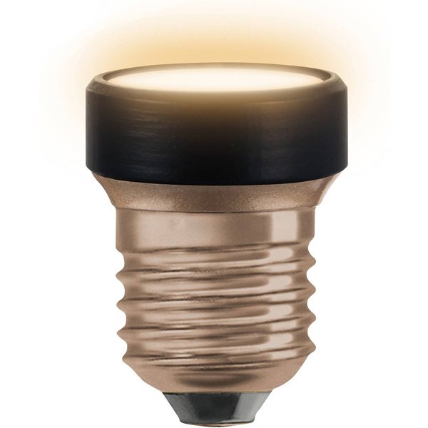 OSRAM LED-Leuchtmittel Star Flat E27 3,5W 2700K Wechselring.