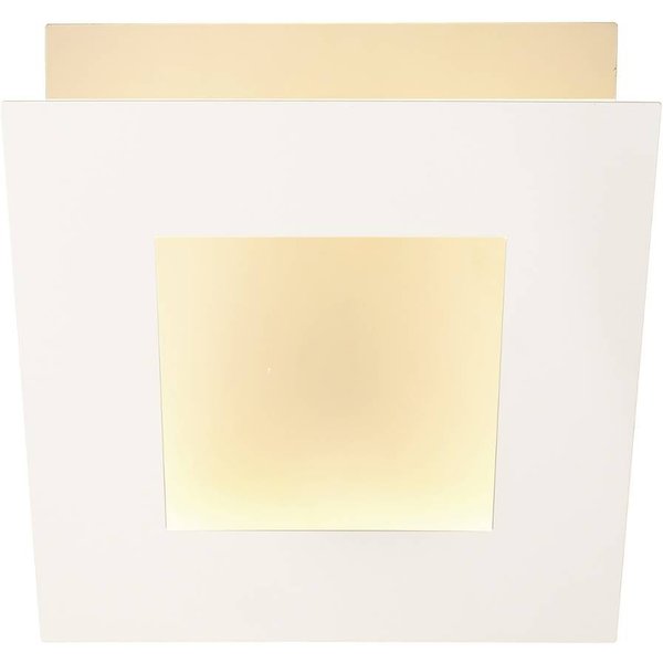 LED-Wandleuchte Dalia, weiß, 22 x 22 cm, Aluminium