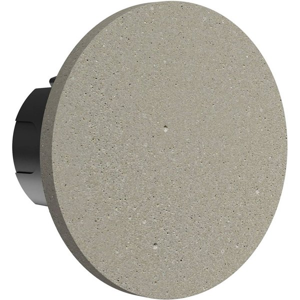 FLOS Camouflage 140 LED-Wandeinbaulampe Beton