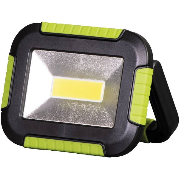 LED-Akku-Außenstrahler 850946, schwarz/grün, Länge 16 cm