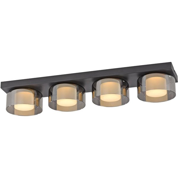 Paul Neuhaus LED-Deckenlampe Rika, 70 cm, Glas, dimmbar