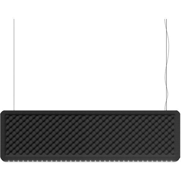 Artemide Eggboard Baffle Up/Down 80cm 4.000K grau