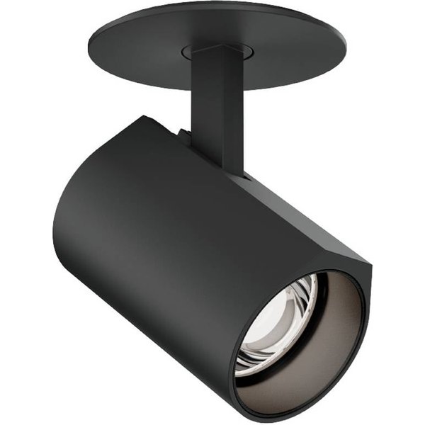 WEVER & DUCRÉ LED-Einbauspot Ceno 1.0 schwarz 927 Blattfeder