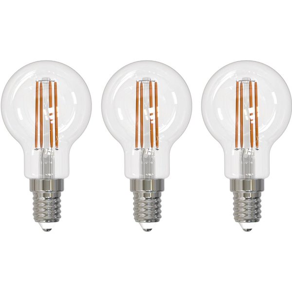 Arcchio LED-Leuchtmittel Filament E14 G45, 3er-Set, 2700 K
